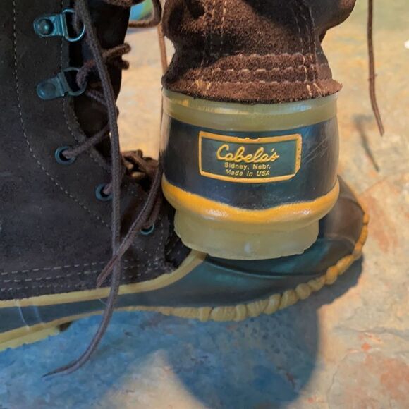 Cabela’s Duck Boots/Removable Liner - Picture 2 of 5
